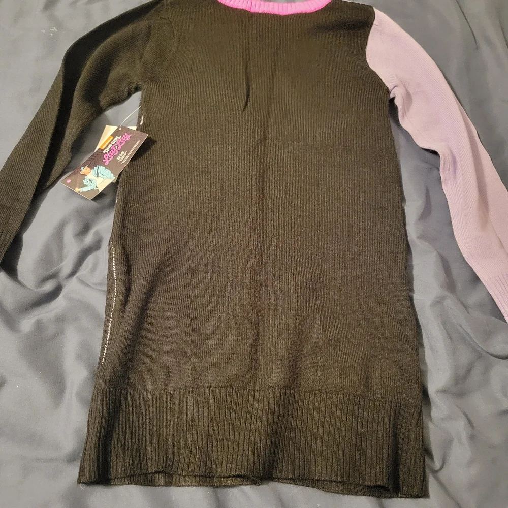 That Girl Lay Lay Sweater Dress  Size 4/5 New With Tags Nickelodeon